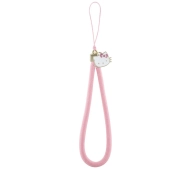 Hello Kitty Nylon Cord Kitty Head Różowy