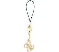 Guess Strap 4G Glitter Złoty