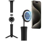 Araree Magfie Pod Lite Tripod MagSafe Czarny