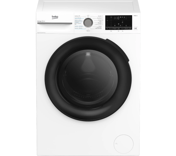 Beko bPro500 BM5DFT6844WSDC EnergySpin 8kg/5kg