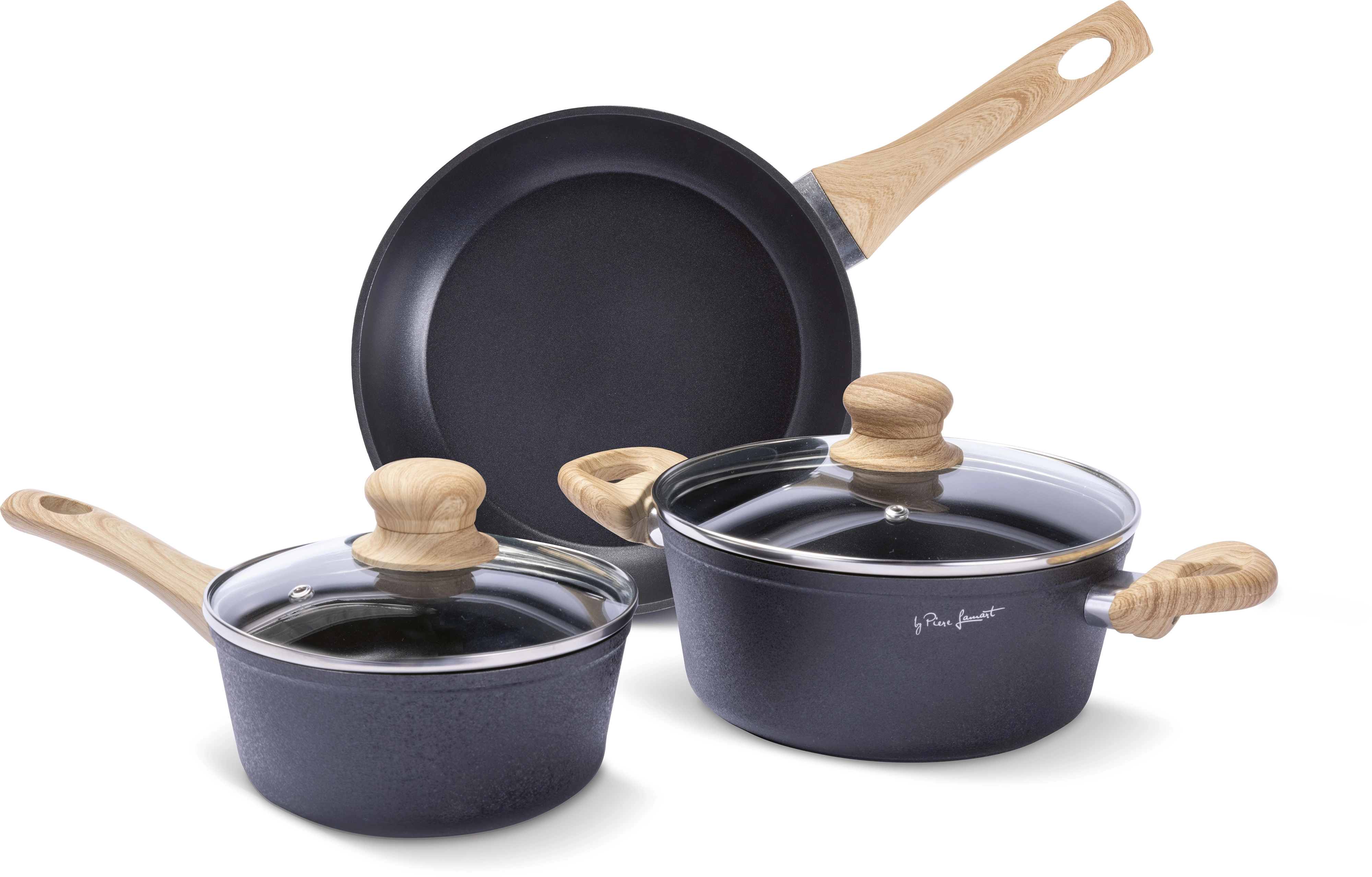 Lamart Natur LT1282 Indukcja Aluminium 5 elementów