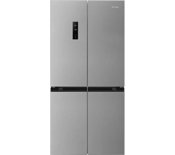 Smeg SBS FQI48XE Pełny No Frost 179cm Szary