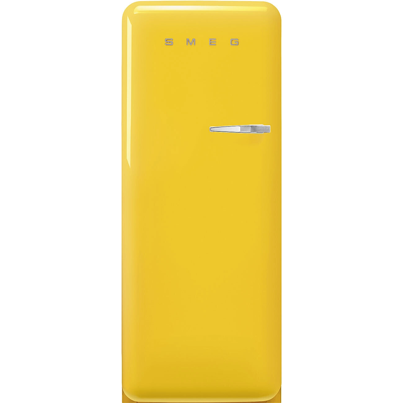Smeg FAB28LYW6 Chłodziarka No Frost 153cm Żółty