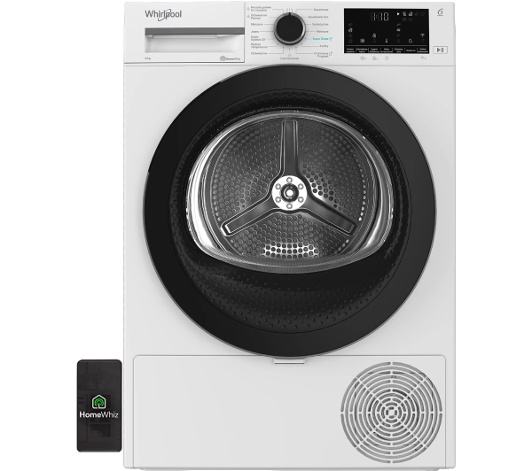 Whirlpool C WD 86M WBS PL Funkcje AI AdaptiveDry 58,6cm 8kg Zdalne sterowanie