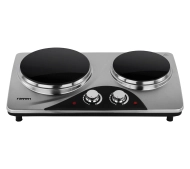 Raven EKEN002 Ceramiczna Srebrny/Czarny