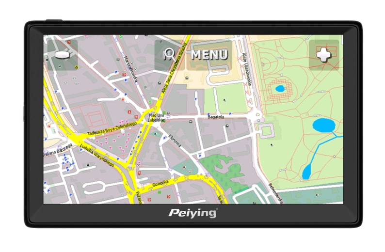 Peiying Alien PY-GPS9000 mapa EU