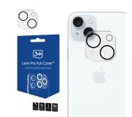 3mk Lens Pro Full Cover do iPhone 15/15 Plus