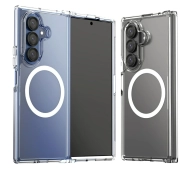 Araree Duple M MagSafe Qi2 do Galaxy Z Fold7 Przezroczysty