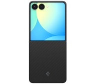 Spigen AirSkin Aramid do Galaxy Z Flip7 Czarny