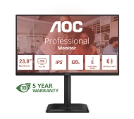 AOC 24E4U 23,8" Full HD IPS 120Hz 4ms
