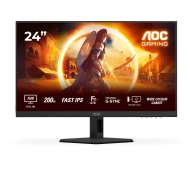AOC 24G4HRE 23.8" Full HD Fast IPS 200Hz 0,5ms MPRT Gamingowy
