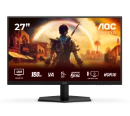 AOC Q27G42XNE 27" 2K Fast VA 180Hz 0,5ms MPRT Gamingowy