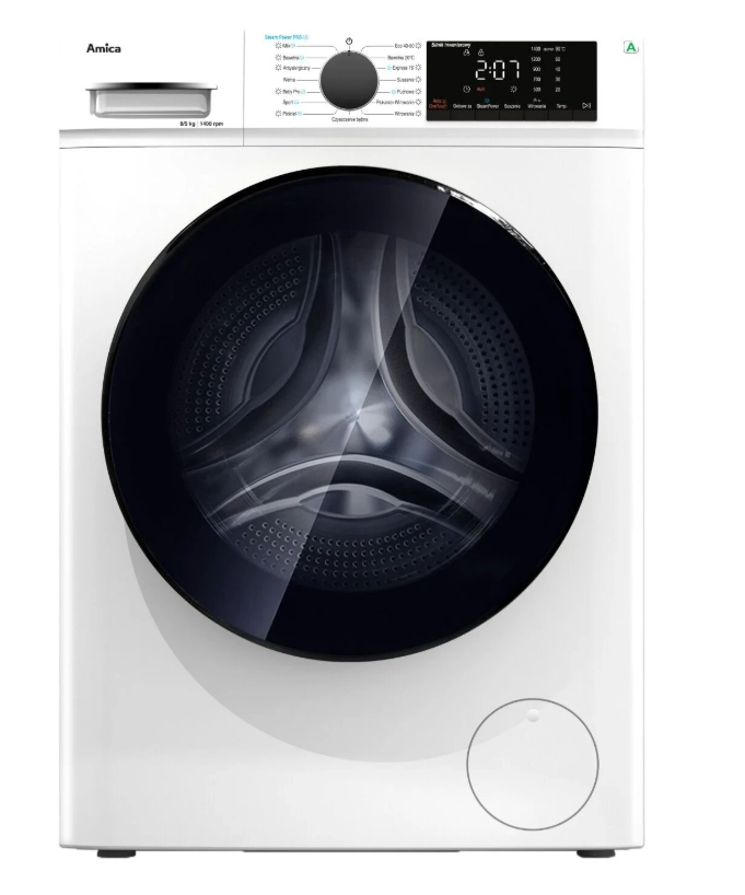 Amica A1WDS8514DLiStEU 46cm 8kg/5kg