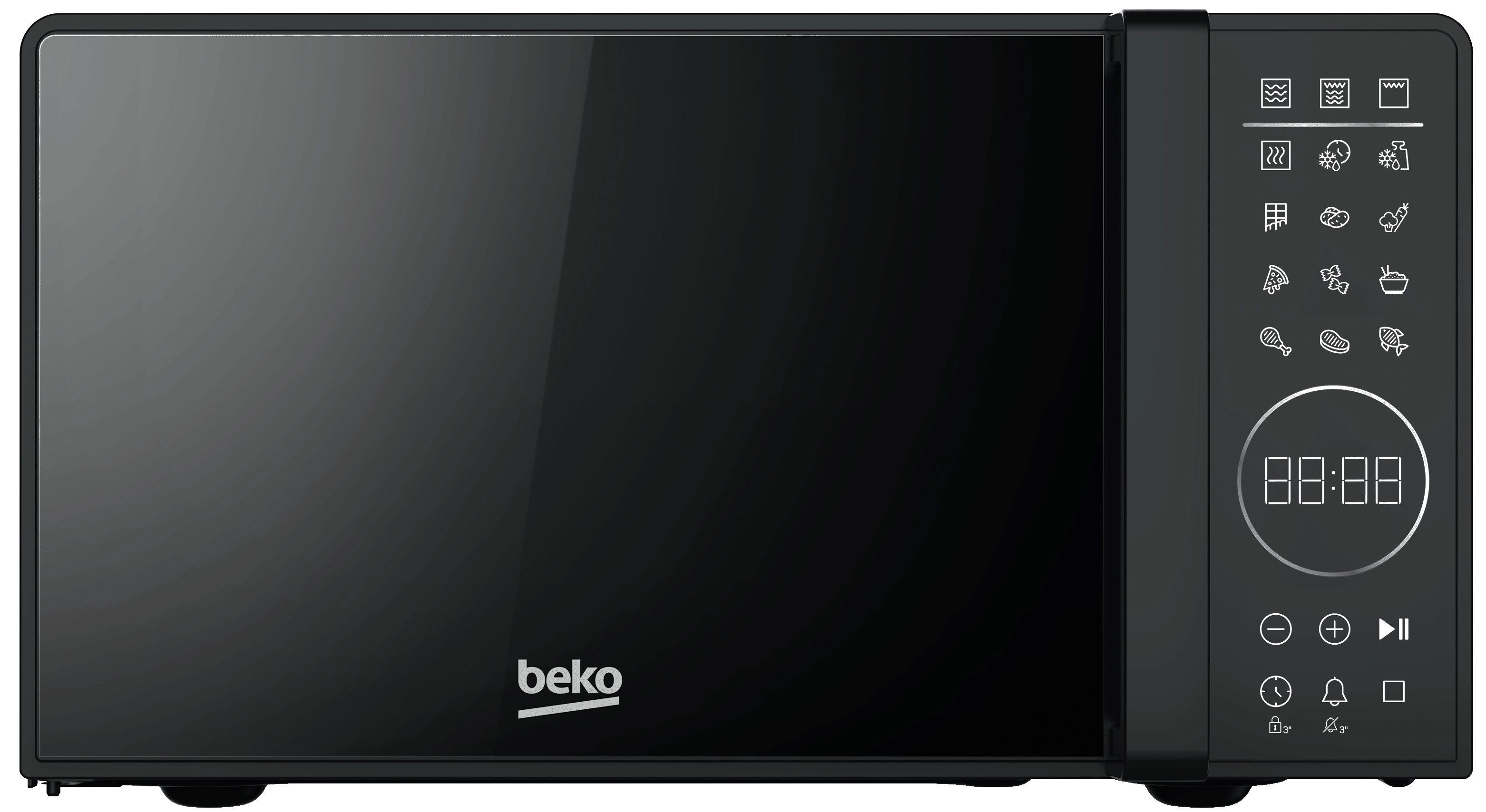Beko MGC20130BFB Grill