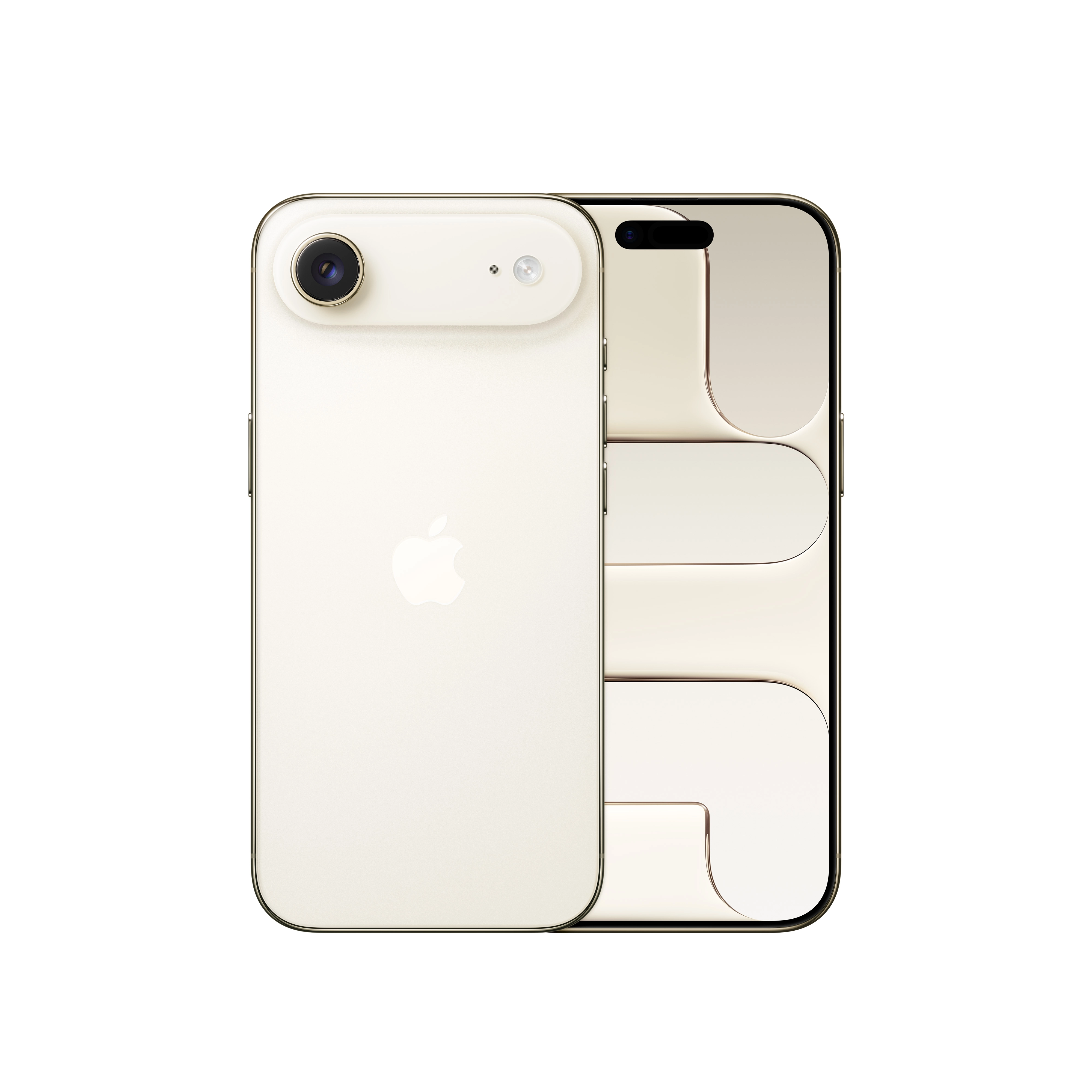 Apple iPhone Air 512GB Funkcje AI 6,5" 120Hz 48Mpix Jasne Złoto