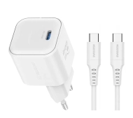 Swissten 22070120 GaN 1x USB-C 20W Biały