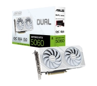 ASUS Dual GeForce RTX 5060 White OC Edition 8GB GDDR7 128bit DLSS 4