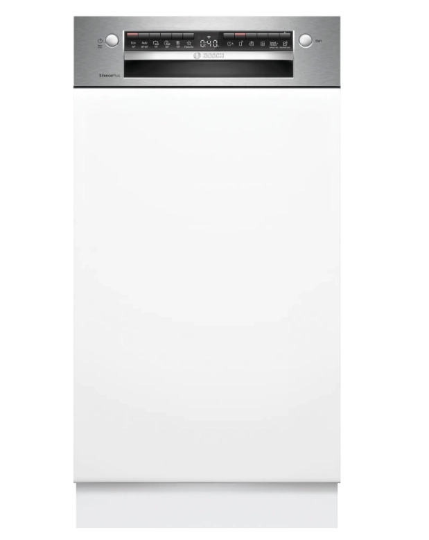 Bosch Serie 4 SPI4EMS17E 44,8cm Funkcje AI Automatyczne otwieranie drzwi Szuflada na sztućce Zdalne sterowanie