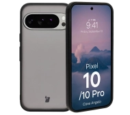 Bizon Angelo do Google Pixel 10 / Google Pixel 10 Pro Przydymione z czarną ramką