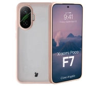 Bizon Angelo do Xiaomi POCO F7 z różową ramką
