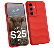 Bizon Tur do Galaxy S25 FE Red Czerwony