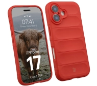 Bizon Tur do Apple iPhone 17 Czerwony