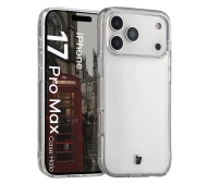 Bizon Halo do Apple iPhone 17 Pro Max Przezroczysty
