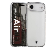 Bizon Halo do Apple iPhone Air Przezroczysty