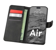 Bizon z klapką Pocket do Apple iPhone Air Czarny