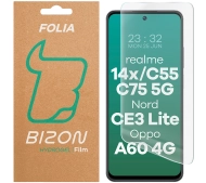 Bizon na ekran Hydrogel Front do Realme 14x 5G/C55/C75 / OnePlus Nord CE 3 Lite/Oppo A60 4G 1 sztuka