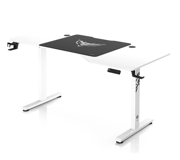 Diablo Chairs X-Tensio 1600 160cm Regulacja wysokości Biały