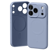Mercury Semi-Silicone MagSafe do iPhone 17 Pro liliowy fiolet