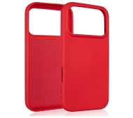 Beline Silicone do iPhone 17 Pro Czerwony