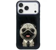 Nimmy Big Eyed Pet 2.0 Dog do iPhone 17 Czarny