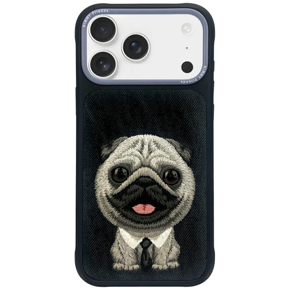 Nimmy Big Eyed Pet 2.0 Dog do iPhone 17 Czarny
