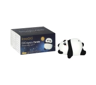 Lampka nocna INNOGIO GIOsleepy Panda GIO-143 Biało-czarny