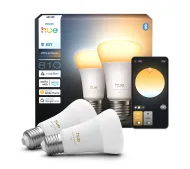 Philips Hue White Ambiance A60 E27 810 2szt.