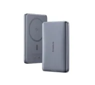 Baseus PicoGo AM41 Ultra-Slim Qi2 Magnetic 10000mAh 27W Szary