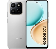 Honor X7d 6/128GB 6,77" 120Hz 108Mpix Srebrny