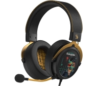 A4tech Bloody M595 Renegade Nauszne Czarny