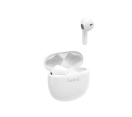 Hama Action One TWS Douszne Bluetooth 5.4 Biały