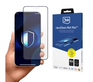 3mk HardGlass Matt Max do iPhone Air
