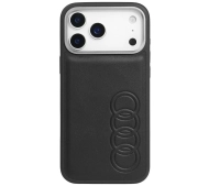 AUDI TT Synthetic Leather MagSafe do iPhone 17 Pro Czarny