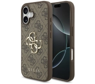 Guess 4G Big Logo do iPhone 17 Brązowy