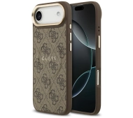 Guess 4G PU Classic Logo MagSafe do iPhone Air Brązowy
