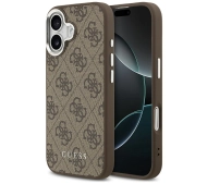 Guess 4G Classic Logo MagSafe do iPhone 17 Brązowy