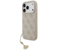 Guess 4G Charms Collection MagSafe do iPhone 17 Pro Różowy