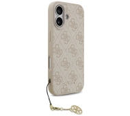 Guess 4G Charms Collection MagSafe do iPhone 17 Różowy