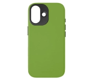 Yaxo Leather Gear Slim Case MagSafe do iPhone 17 Zielony