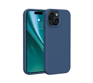 Etteri Silicone Case do iPhone 11 Niebieski